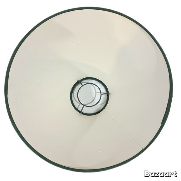 1995 Homestead Shoppe Christmas Pierced Parchment Lamp Shade - Casts Light - Picture 8 of 8